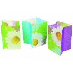 LANTERNA CARTA SACCHETTO STAMPA FLOREALE