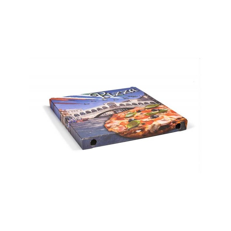 SCATOLE PIZZA 34,5 x 34,5 H3 k.v.b MOD. PESANTE 222 100PZ