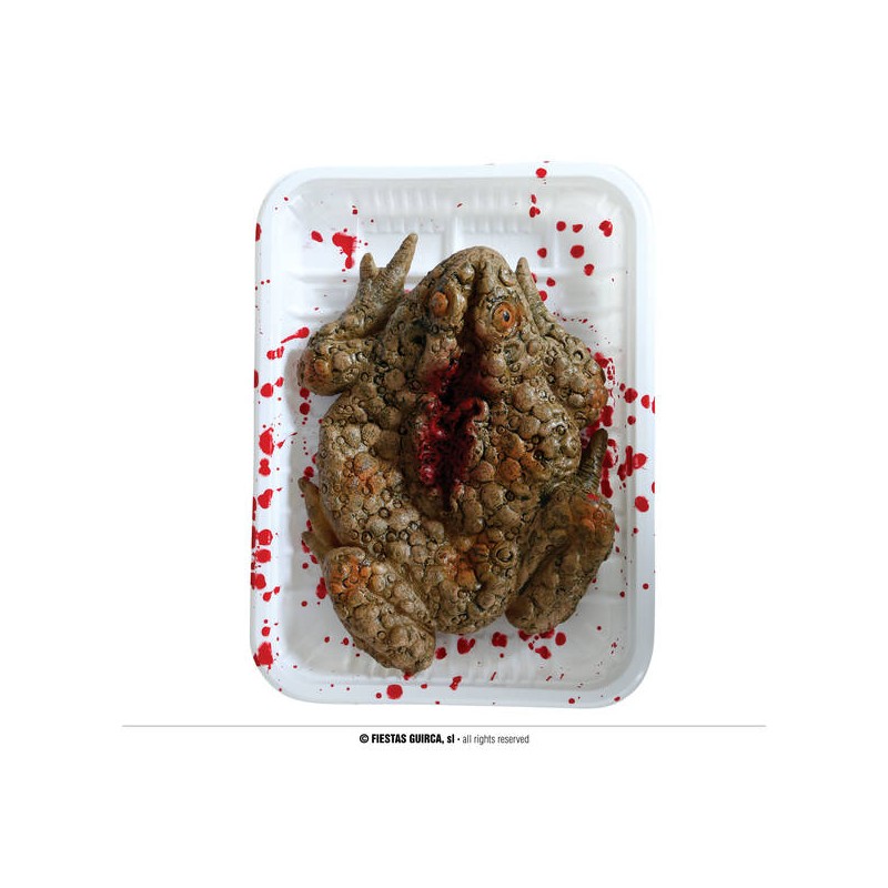 VASSOIO CON ROSPO 18x13cm