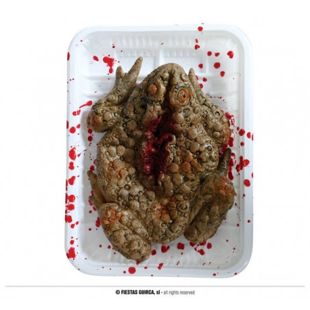 VASSOIO CON ROSPO 18x13cm