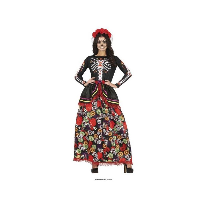 COSTUME CATRINA TG.XL 44-46