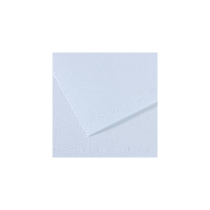 CARTONCINO MI-TEINTES CANSON A4 50fg 160gr BLEU AZUR 102