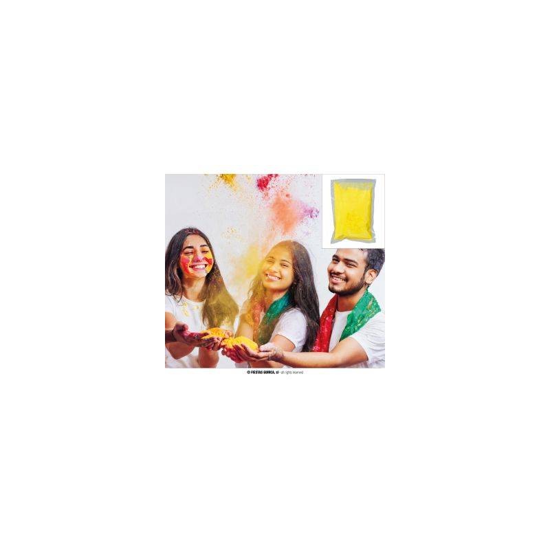 SACCHETTO POLVERE GIALLA 200gr