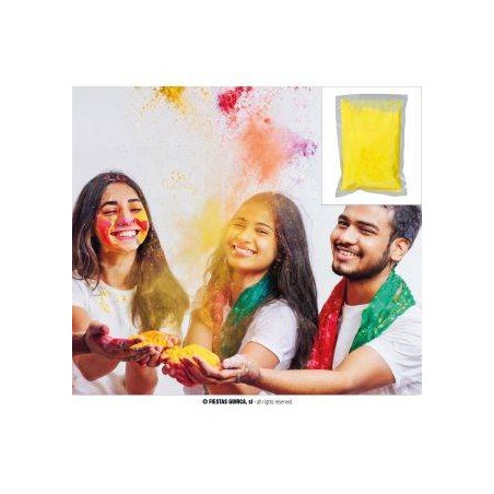 SACCHETTO POLVERE GIALLA 200gr