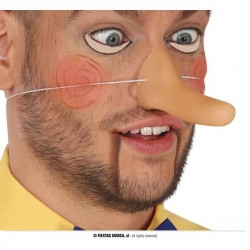 NASO LUNGO IN LATTICE BAMBINO LEGNO