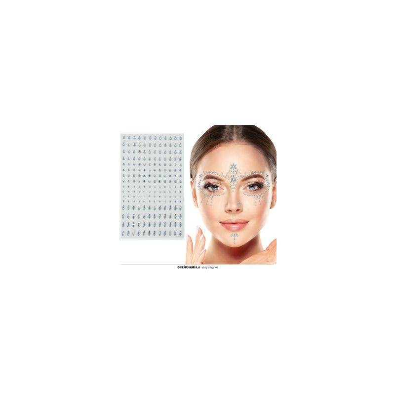 GIOIELLI PER IL VISO BRILLANTINI ASS.TI