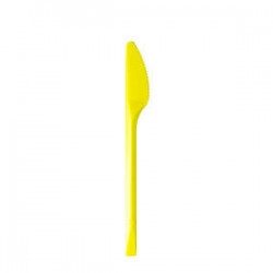 COLTELLI 20PZ GIALLO ARISTEA