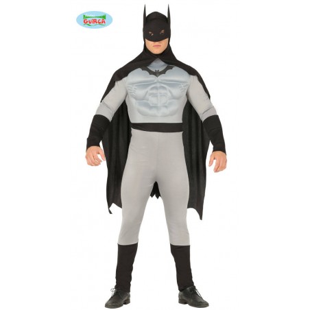 COSTUME EROE PIPISTRELLO ADULTO TG.M 48-50