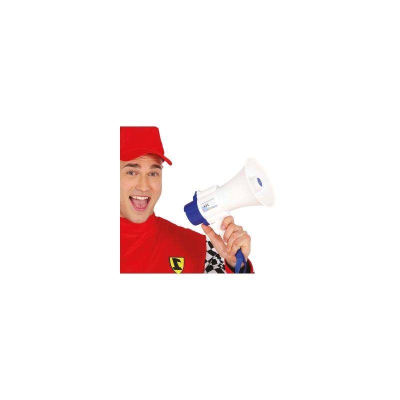 MEGAFONO CON ALTOPARLANTE 24cm