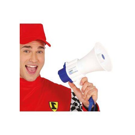 MEGAFONO CON ALTOPARLANTE 24cm