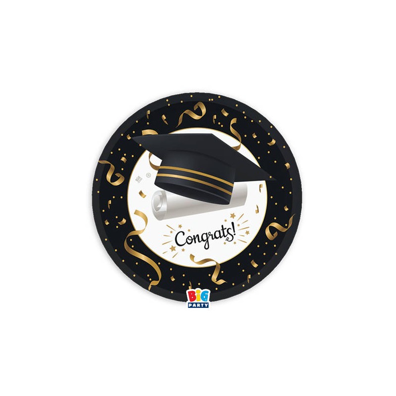 PIATTI ø18cm GRADUATION 6pz