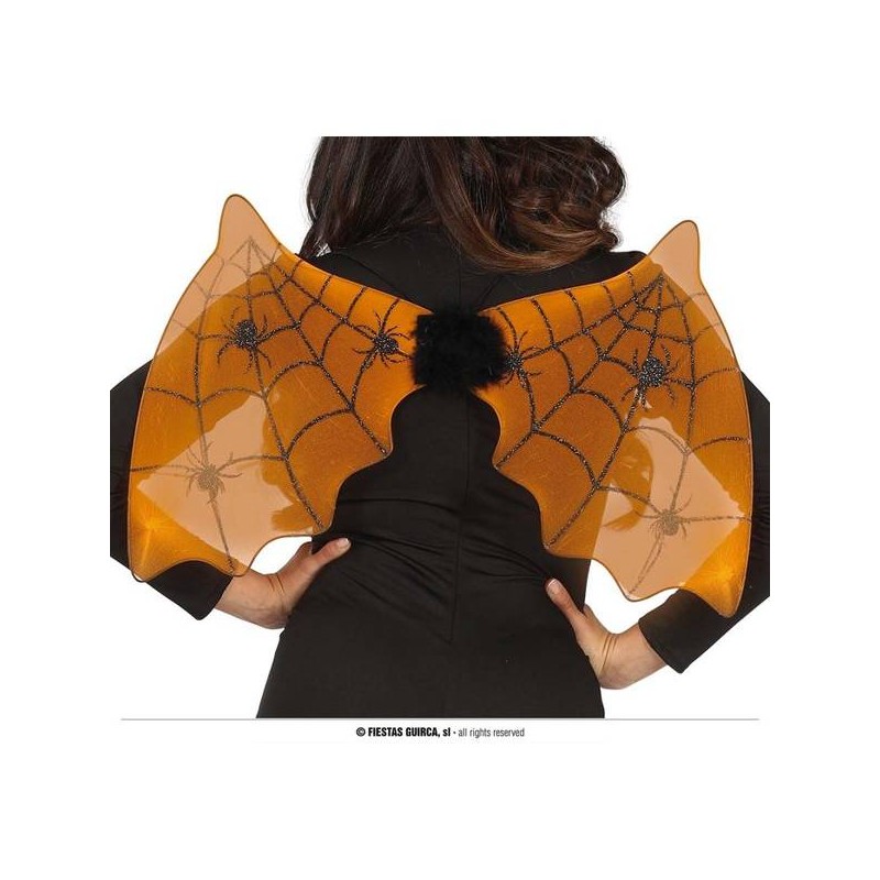 ALI PIPISTRELLO ARANCIONI 60x35cm