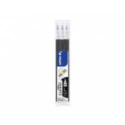 CARTUCCE REFILL PILOT FRIXION 3pz NERO