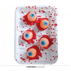 VASSOIO 18x13cm CON OCCHI