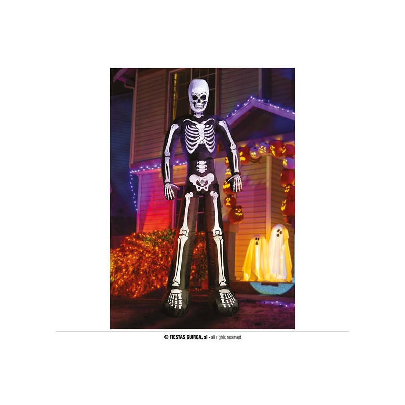 SCHELETRO GONFIABILE 200x150cm