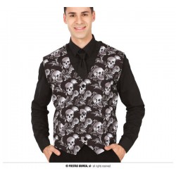 GILET CON TESCHI TG.UNICA