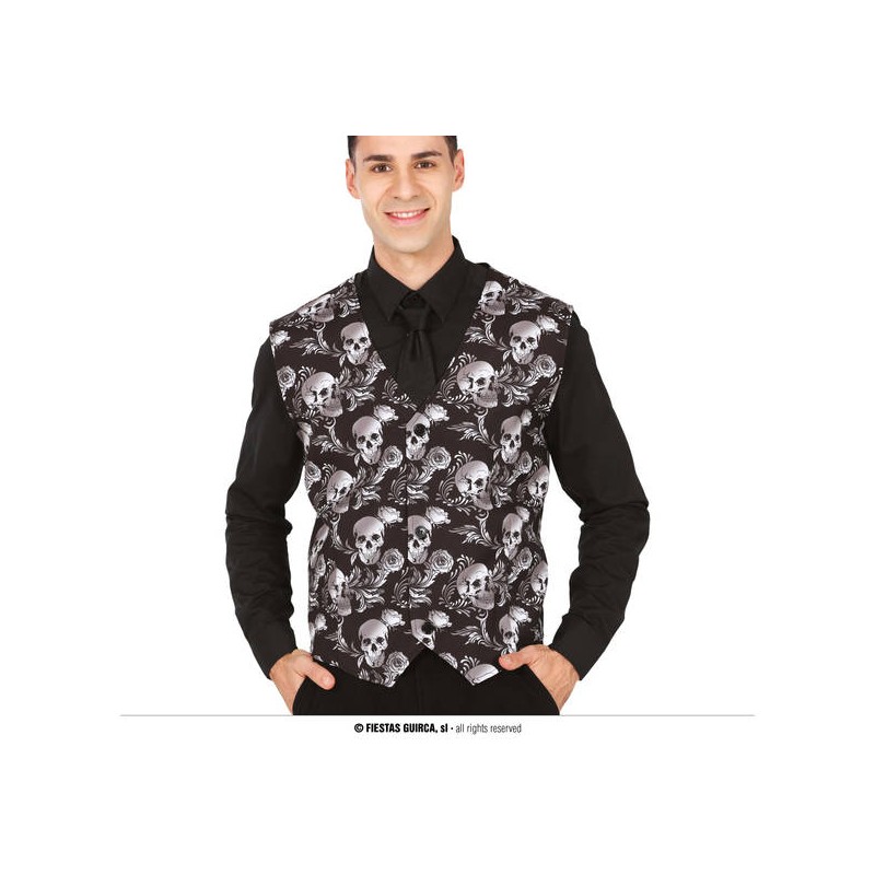 GILET CON TESCHI TG.UNICA