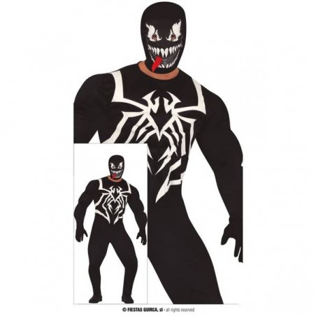 COSTUME SPIDER INQUIETANTE TG.M 48-50