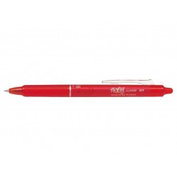 PENNA PILOT FRIXION BALL CLICKER 07 ROSSO