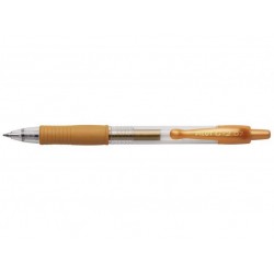 PENNA PILOT G2 0.7 METAL ORO