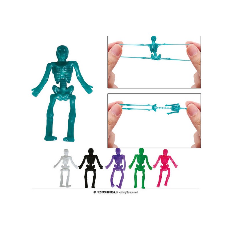 COSTUME BAMBINA SKELETON 10-12 ANNI