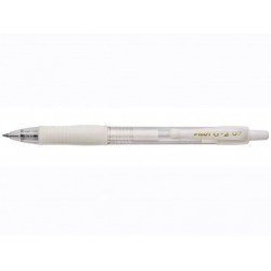 PENNA PILOT G2 0.7 PASTEL BIANCO