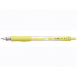PENNA PILOT G2 0.7 PASTEL GIALLO