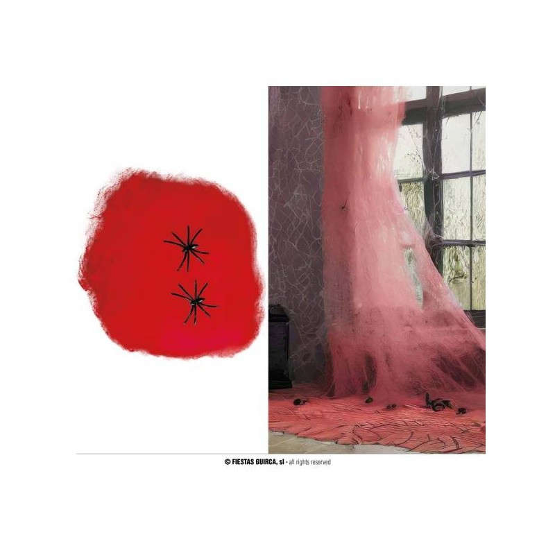 RAGNATELE ROSSE CON RAGNI 60gr