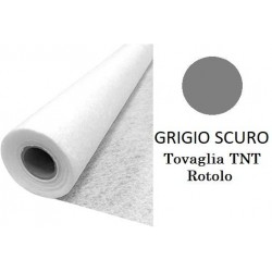 TOVAGLIA TNT ROTOLO H.140 GRIGIO SCURO 7mt