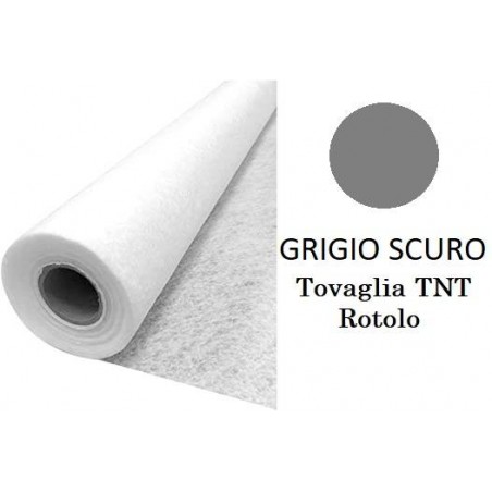 TOVAGLIA TNT ROTOLO H.140 GRIGIO SCURO 7mt