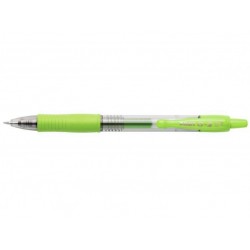 PENNA PILOT G2 0.7 VERDE CHIARO
