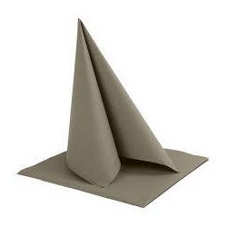 TOVAGLIOLI AIRLAID AARON 40x40 TORTORA 50pz