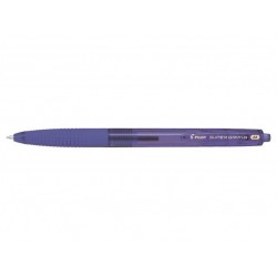 PENNA PILOT SUPERGRIP G 1.0 SCATTO MEDIA VIOLA
