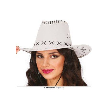 CAPPELLO DA COWBOY BIANCO