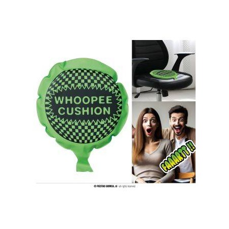 CUSCINO SCHERZO FLATULENZA 23cm ASS.TI