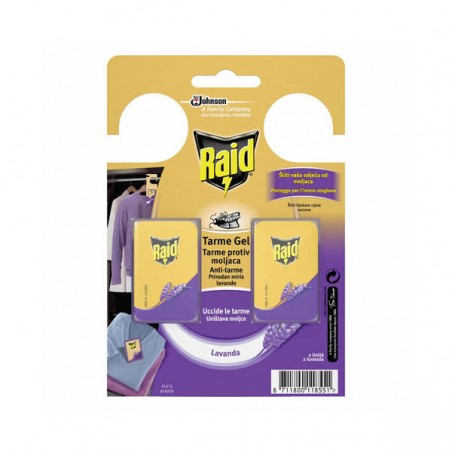 RAID ANTI TARME GEL 2pz