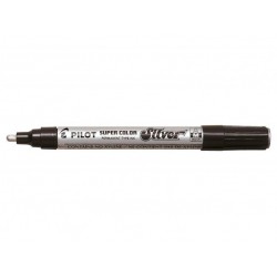 PENNARELLO PILOT MARKER ARGENTO MEDIUM 2mm