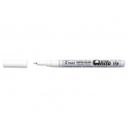 PENNARELLO PILOT MARKER BIANCO E.F 0,5mm