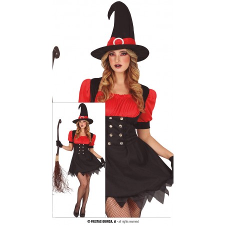 COSTUME STREGA SEXY TG.L 42-44