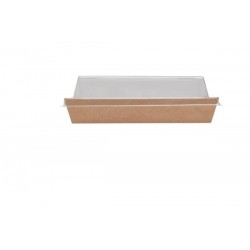 COPERCHIO ANTICONDENSA R-PET 15x11x2cm PER SUSHI BOX 50pz