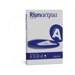 CARTA A4 200gr RISMA COLOR 50fg GHIACCIO 12