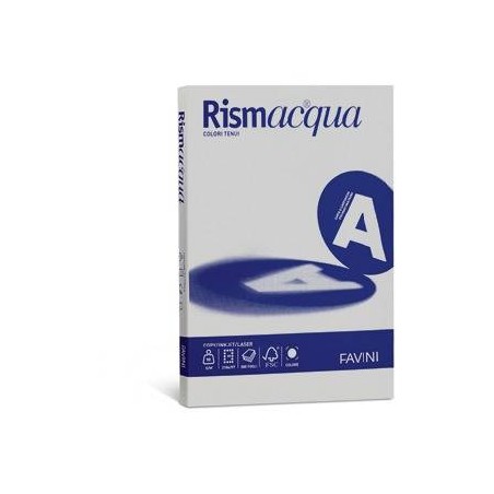 CARTA A4 200gr RISMA COLOR 50fg GHIACCIO 12