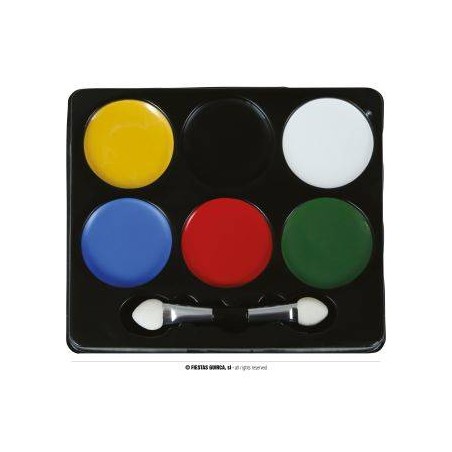 PALETTE ASSORTITA 6 COLORI