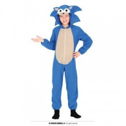 COSTUME KIGURUMIMI BLU 7-9 anni