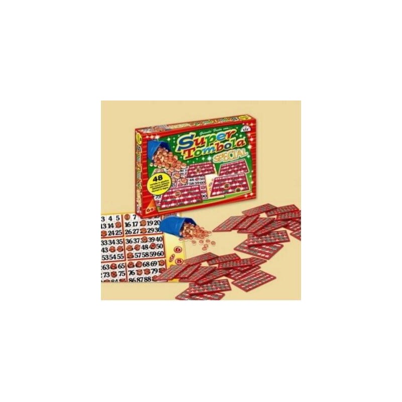 TOMBOLA SUPER SPECIAL 48 CARTELLE. 093