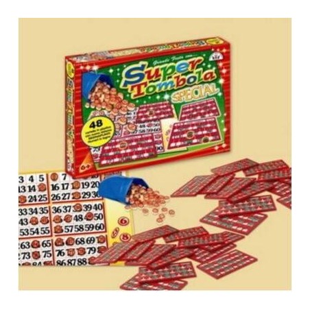 TOMBOLA SUPER SPECIAL 48 CARTELLE. 093