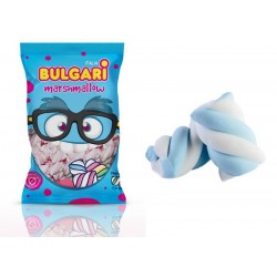 MARSHMALLOW ESTRUSO TRECCIA BIANCO/CELESTE 1kg