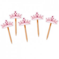 PICKS SAGOMATI PRINCIPESSA 4,5x6,5cm 25pz