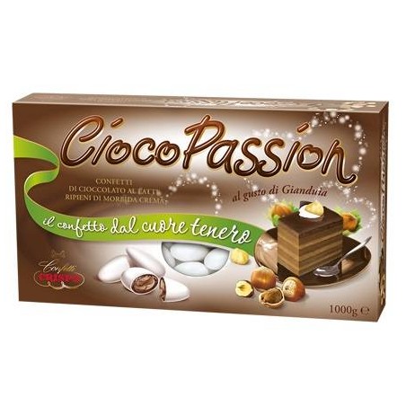 CONFETTI CIOCO PASSION NOCCIOLE E GIANDUIA 1kg