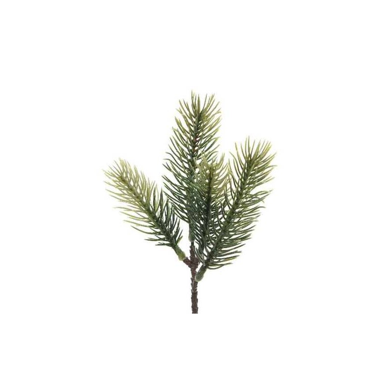 RAMETTO VERDE CHRISTMAS BRANCH H.23cm